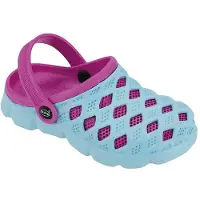 Aquafeel Sephia Sabots Bleu,Rose EU 34 Filles Bleu,Rose EU 34