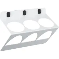 Bott Porte-boîtes triple largeur 225 mm Ø max. 68 mm adapté aux plaques perforées
