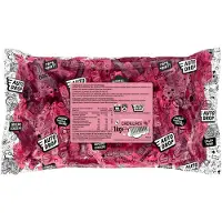 Autodrop Bonbons Bosvrucht Rouge Cadillacs, Bonbons Gélifiés Fruités, Sachet 1000g, Friandises Sucrées, Confiserie Gourmande, Plaisir À Partager