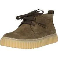 Clarks Chaussure à lacets 'Torhill Hi' kaki