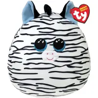 TY Squish a Boo Xander Zebra, 31cm