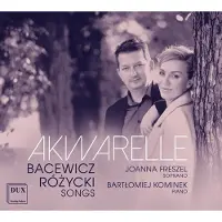 Proper S&D Consignment Joanna Freszel - Akwarelle - Songs [Compact Discs]
