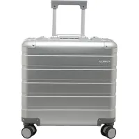 Juscha Valise de pilote argent