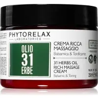 Phytorelax 31 Herbs crème de massage 250 ml