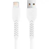 MaXlife OEM0100857, blanc, USB A, Lightning, 1 m, mâle, mâle