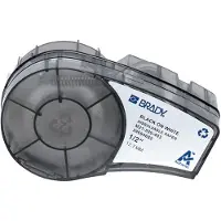 Brady M21-500-403 ruban papier hydrosoluble 12,70 mm (d'origine) - noir sur blanc