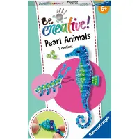 Ravensburger 18428 BeCreative Hippocampe, DIY pour enfants à partir de 6 ans