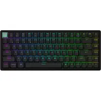 Keychron Clavier sans fil K2 HE, RGB, commutateurs magnétiques Nebula, couleur noire