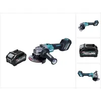 Makita GA 023 GM1 Meuleuse d'angle sans fil 40 V max. 125 mm Brushless XGT + 1x batterie 4,0 Ah - sans chargeur