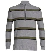 Icebreaker Pull à Demi-zip Waypoint Merino