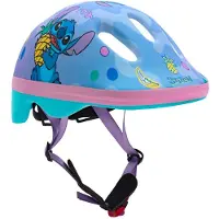 VProDeti Casque de vélo Lilo & Stitch XS - Protection de tête sûre pour enfants (44-48 cm)