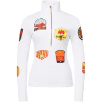 Goldbergh - Première couche technique à col montant - Triumph White - Taille S - Blanc