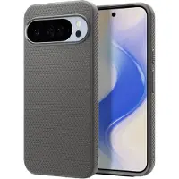 Spigen Coque Liquid Air MagFit Google Pixel 10 Pro XL - Marble Grey