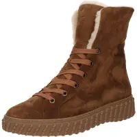Paul green Bottines à lacets marron