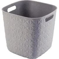 Curver 5x , Corbeille de rangement, Panier Softex Cube (27.90 cm, 1x)