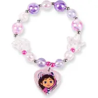 Cerdá Gabby's Dollhouse Bracelet pour enfants - Bijoux fantaisie colorés & idée cadeau