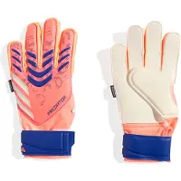 Adidas Predator Match Fingersave Junior Goalkeeper Gloves Orange 7