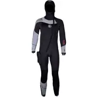 Aqua Lung Dynaflex Fs Fz 7 Mm Diving Wetsuit Noir 2XL Homme