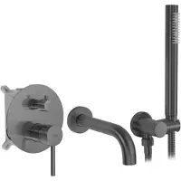 REA Robinet De Baignoire Lungo Titan + Box