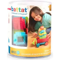Battat Toys Bristle Blocks 703068 Construction Game Multicolore Enfants