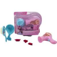 Johntoy Set de jeu sèche-cheveux avec accessoires. 27662