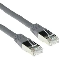ACT FB2007, 7 m, Cat5e, F/UTP (FTP), RJ-45, RJ-45, Gris
