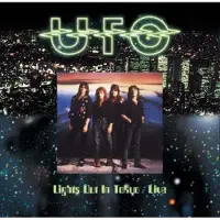 CHERRY RED Lights Out In Tokyo Live 1992 Vinyle Vert Translucide