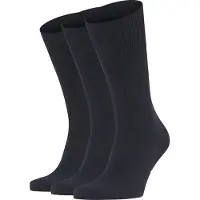 Falke Chaussettes 'Airport' bleu nuit