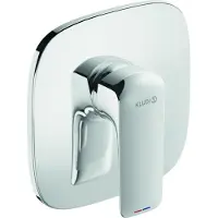 Kludi Set de finition Ameo pour robinetterie de douche encastrée