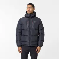 Closure London Veste Rembourrée Logo Tech Homme Noir
