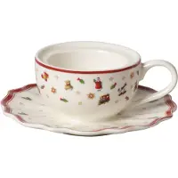 Villeroy & Boch - Toy's Delight Decoration Support pr bougie chauffe-plat t. à café - Multicolore
