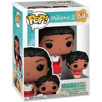 Funko POP! Pop! Disney Vaiana Moana 2 - Figurki Moana i Simea Premium Winylowe