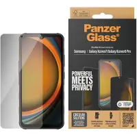 PanzerGlass Protection d'écran Privacy Ultra-Wide Fit Anti-bactérienne avec applicateur pour Samsung Galaxy Xcover 7 / 6 Pro