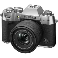 Fujifilm X-T50 Argent + XC 15-45 mm f/3.5-5.6 OIS PZ