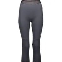 POC Layer Merino 3/4 Tights, collant thermique, femme, gris foncé