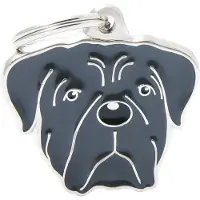 My Family Médaille Pour Chien Cane Corso