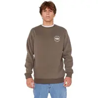 Rip Curl Staple Crew Sweatshirt Marron M Homme