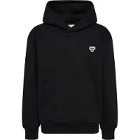 Hummel Sweat de sport 'Bee' noir / blanc