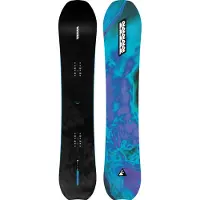 K2 Snowboard - Snowboard all-mountain freeride - Passport 2026 en Bois - Taille 157 cm - Noir