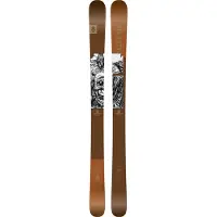 Majesty - Skis freeski - Dirty Bear XL 2026 en Bois - Taille 186 cm - Orange