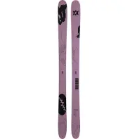 Völkl - Packs (skis + fix) - Skis freeride - Pack Revolt 96 Rose 2026 pour Homme en Bois - Violet