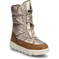 Geox Bottes 'Willaboom' beige / or rose