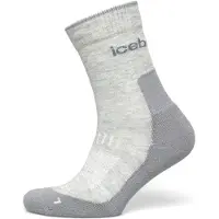 Icebreaker Merino Hike+ Light Crew Socks Gris EU 44 1/2-46 1/2 Homme