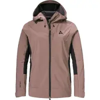Schöffel Veste outdoor 'Milagle' violet / noir