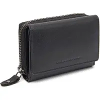 The Chesterfield Brand porte-monnaie Rimili Wallet Black noir