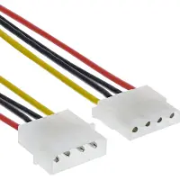 InLine 29650F câble d'alimentation interne 0,5 m