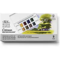 Winsor & Newton Aquarelle Pocket Set Landscape Cotman x 8