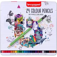 You do it Boîte de crayons de couleur , 24 couleurs