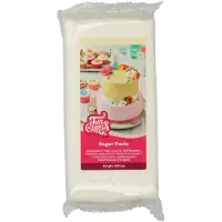 Funcakes 1 Kg Pâte À Sucre Funcakes - Blanc Pur