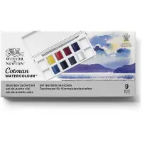 Winsor & Newton Aquarelle Winsor & Newton Pocket Set Skyscape Cotman x 8